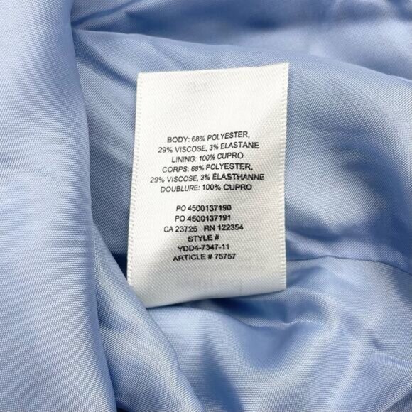 WILFRED Aritzia New Classic Mini Skirt Sz 00 Plaid - Picture 6 of 6